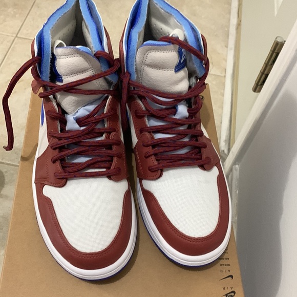 Air Jordan 1 zoom comfort in red stone - Picture 3 of 7